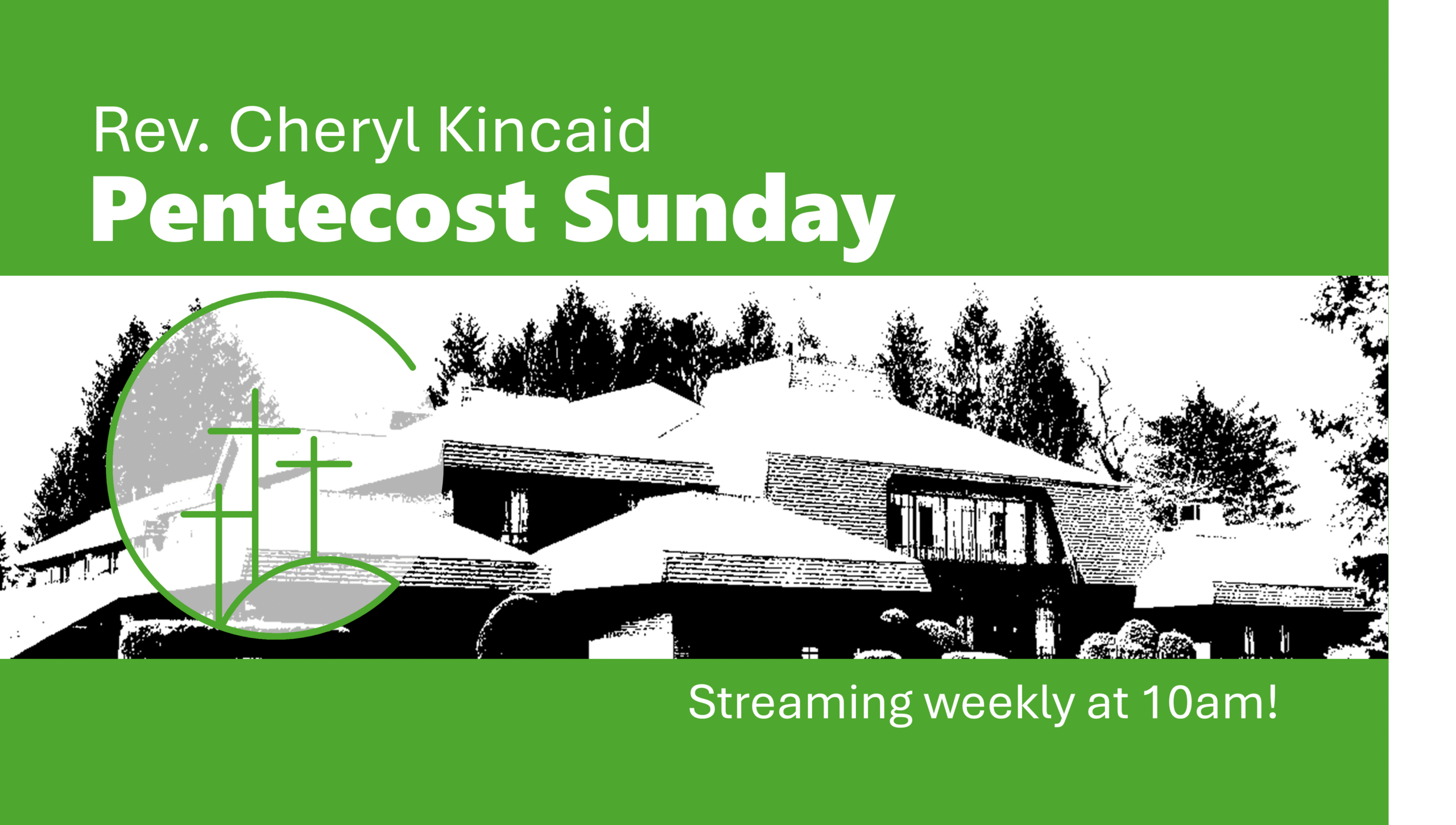 “Pentecost Sunday” – June 8, 2025